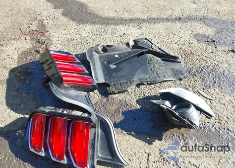 2015 Ford Mustang Gt Premium из США, поврежденный, VIN 1FA6P8CF7F5366219